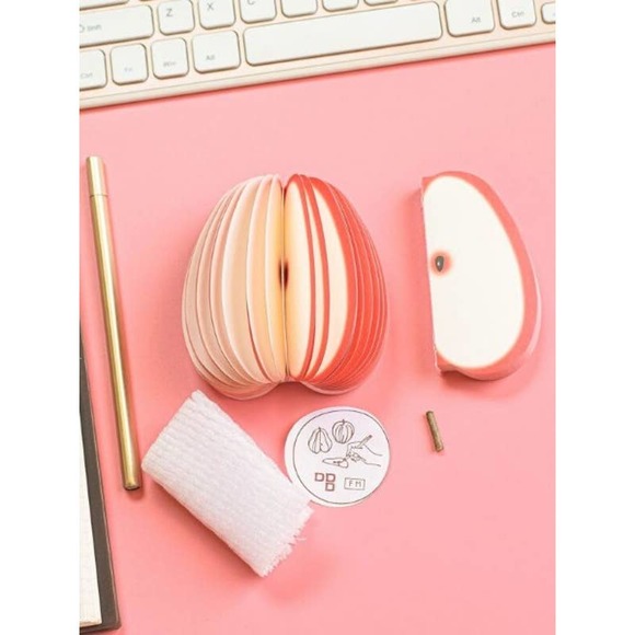 Apple sticky notes~~Adorable!!  Set of 3 - Picture 3 of 7